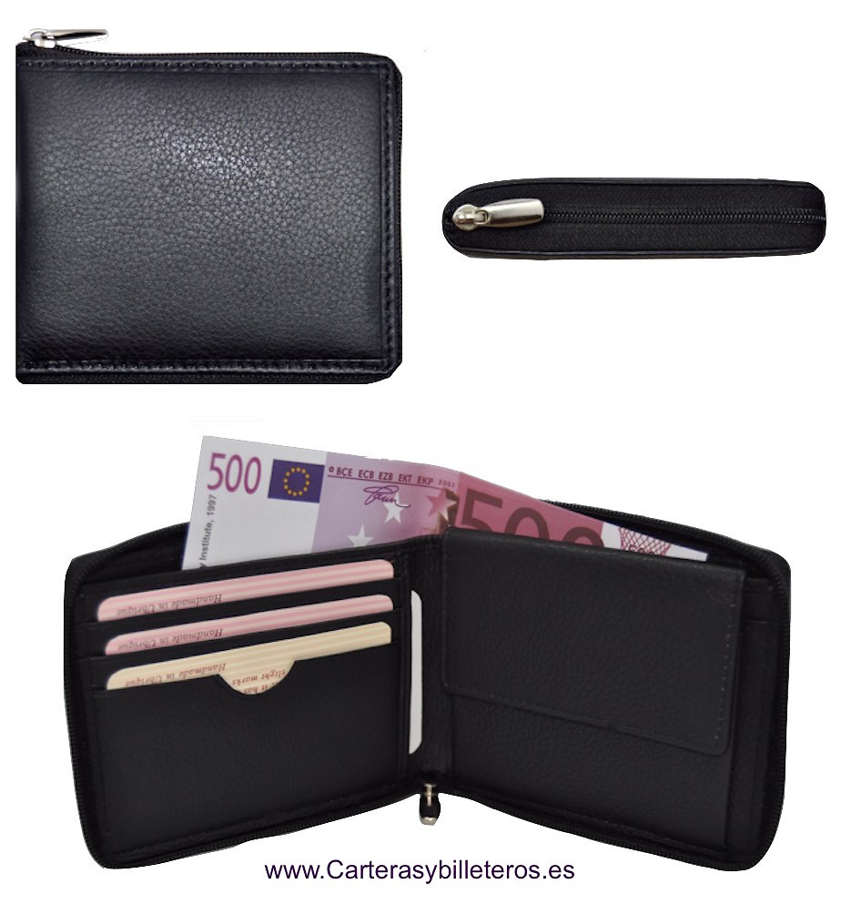 Carteras hombre con tarjetero extraible clearance